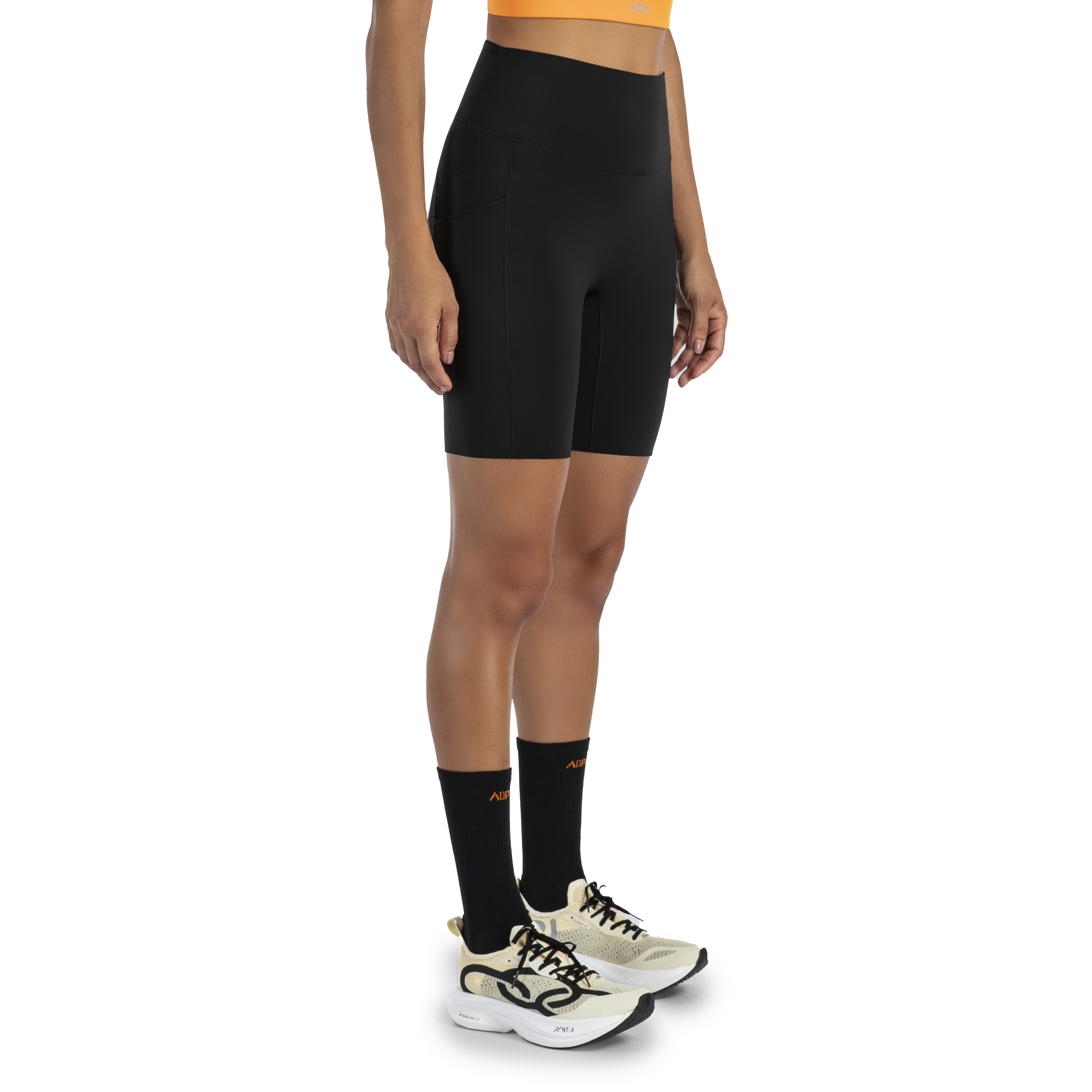 Olympikus Bermuda OIWCR24804-PTPRT F CORRE BOLS PretoPrata Poliester -3-